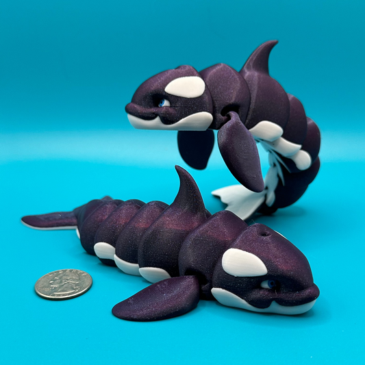 Orca Whale Fidget Desk Toy | Killer Whale