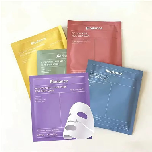 Biodance Collagen Face Mask Highly Effective Moisturize Improve Skin Elasticity Soothing Repair Non-irritating Face Skin Care
