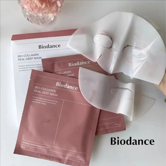 Biodance Collagen Face Mask Highly Effective Moisturize Improve Skin Elasticity Soothing Repair Non-irritating Face Skin Care