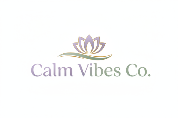 Calm Vibes Co. Logo