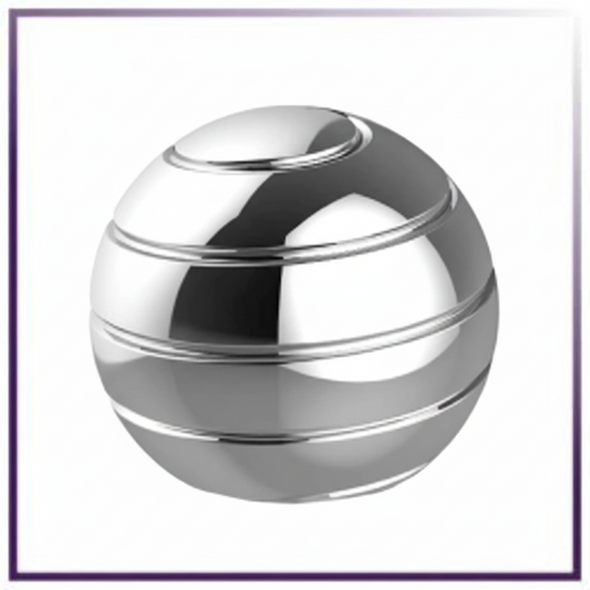Rotating Desktop Spinning Ball